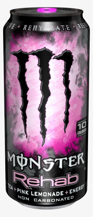 Review For Monster Rehab Pink Lemonade - Monster Rehab Pink Lemonade