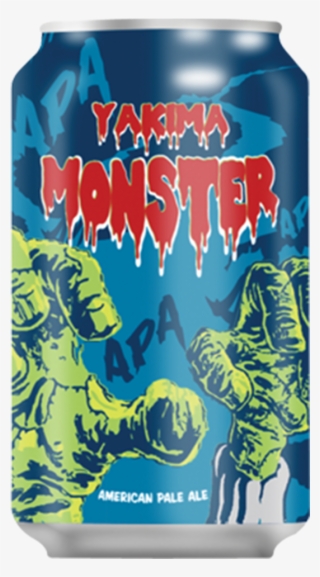 Yakima Monster Can Liberty Brewing - Liberty Yakima Monster