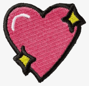 Sparkle Heart For Free Download On Mbtskoudsalg Png - Heart Patch Png