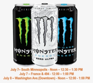 6 Jul - Monster Energy Drink