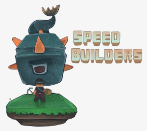 Speedbuilders - Minecraft Speed Builders Png