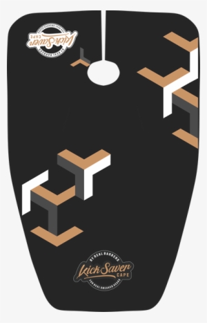 Hair Cut Barber Cape Kicksavercape Black Gold - Hairstyle