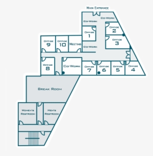 You Can Choose From Private Offices To Co Working Spaces - Sioux City