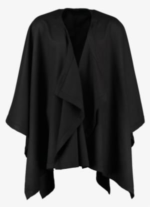 Cape Transparent Black - Cape