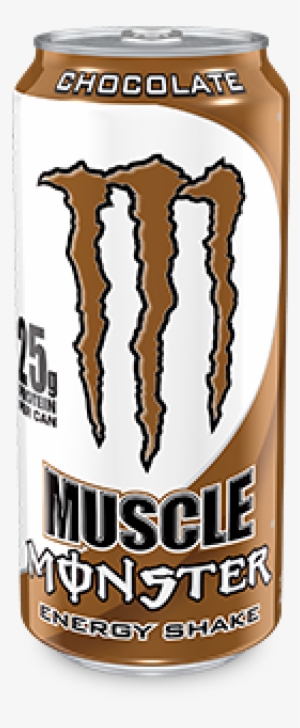 Monster Muscle - Muscle Monster, Chocolate, 15 Fl Oz, 12 Count