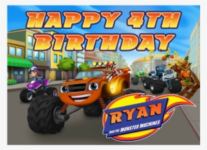 Blaze And The Monster Machines - Blaze And The Monster Machines Background