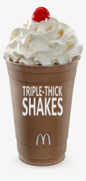 Chocolate Shake - Mccafe Chocolate Shake