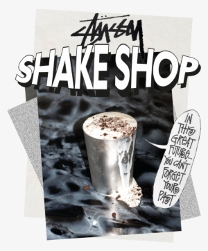 Shake Shop Concept Book 1 - Book