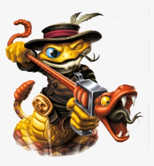 Rattle Shake Promo Art Copy - Skylanders Rattle Shake Png