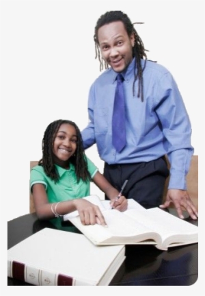 While - White Student Black Teacher