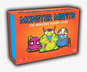 The Game Is Simple - Monster Misfits Card Game