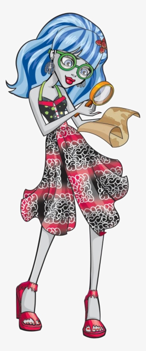 Ghoulia Yelps Ghoulia Yelps Is The Daughter Of A Zombie - Ghoulia Yelps Skull Shores