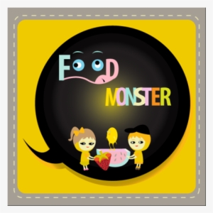 Food Monster Is A Fun Game For Helping Kids Figure - Cartoon
