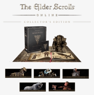 The Elder Scrolls Online - Eso Morrowind Collector's Edition