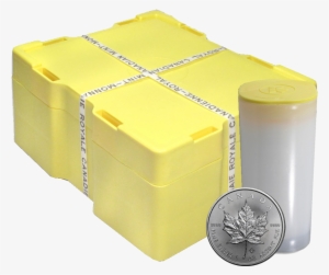 2018 Canadian Maple 1oz Silver 500 Coin Monster Box - Silver Maple Coin Monster Box