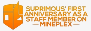 Suprimous Staff Anniversary Q&a & Ranked Mineplex Art - Universidad Metropolitana