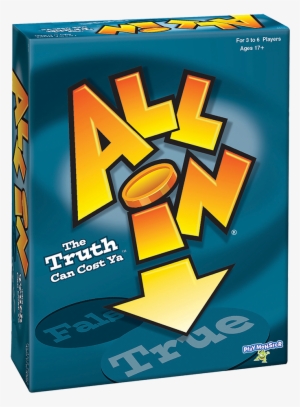 All In® - All In Game Board Game