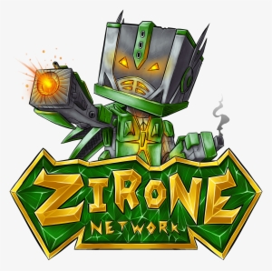 Welcome To The Zirone Network - Logo
