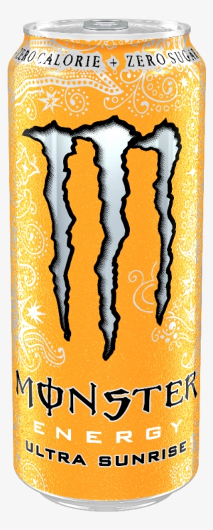 Monster Energy Ultra Sunrise - Monster Energy