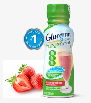 Glucerna Hunger Smart Shake - Glucerna Hunger Smart Strawberry
