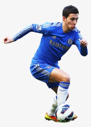 Eden Hazard Render Png - Football