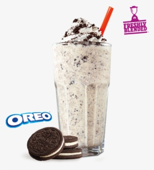 For A Limited Time, Indulge In Our Creamy Hand Spun - Burger King Oreo Shake