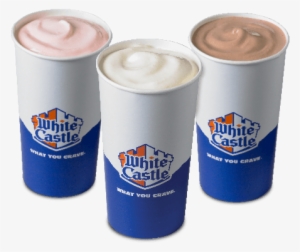 White Castle Strawberry Shake