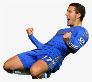 Eden Hazard - Eden Hazard White Background