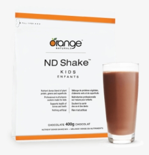 Nd Shakes - Orange Naturals Nd Shake Original, Chocolate