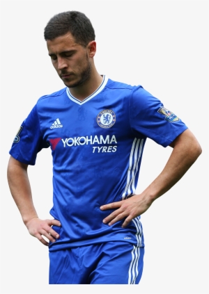 Eden Hazard Render - Hazard Kit Chelsea 2016 17