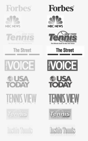 Sprites Press Logos - Forbes Magazine