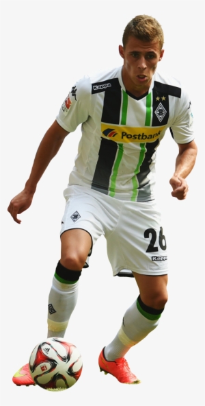Thorgan Hazard Render - B Mönchengladbach Thorgan Hazard Png
