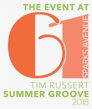 Tim Russert Summer Groove - Graphic Design