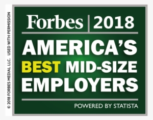 The Rawlings Group Recognized By Forbes Magazine As - Forbes Best Midsize Employers