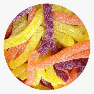 Natural Sour Gummi Worms - The Non-gmo Project