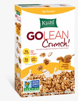 Golean Crunch R Honey Almond Flax - Kashi Golean Honey Almond Flax