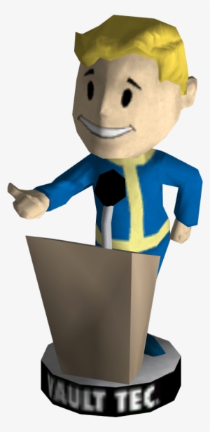 Bobblehead Speech - Vault Boy Bobblehead Luck