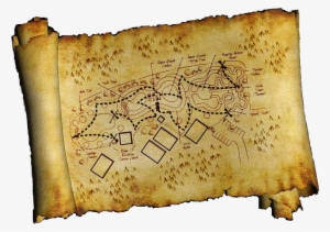 Treasure Map - Treasure Hunt Map Png