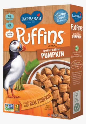 Posted In Barbara's Products, Non-gmo - Puffins Cereal