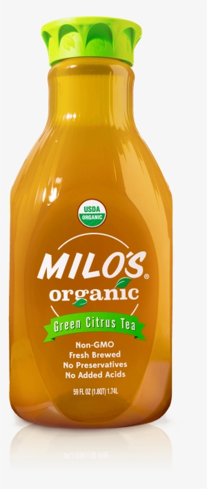 Info & Sizes - Milo's Famous Sweet Tea - 128 Fl Oz Jug