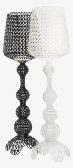 Kabuki, The Diva-like Floor Lamp - Kartell Kabuki Stehleuchte Weiss