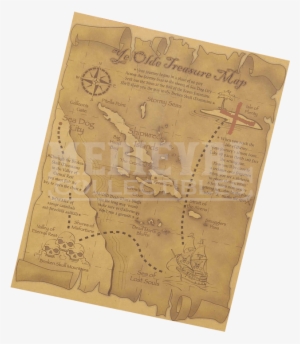 Pirates Treasure Map