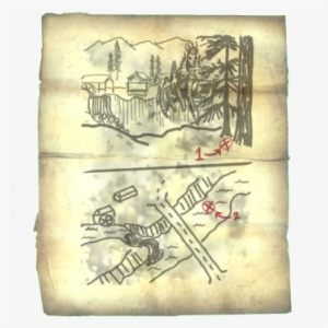 Treasuremapviii - Treasure Map Skyrim