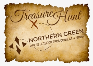 Search For Treasure On The Trade Show Floor - Treasure Map Cartoon Transparent
