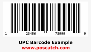 A Upc Barcode Is The Standard 12 Digit Barcode For - Barcode