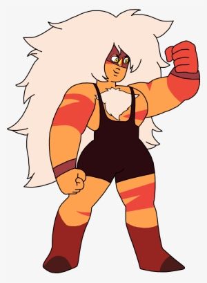 Orange Puma - Steven Universe Jasper And Rose Fusion