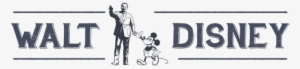 Walt Disney Title - Walt Disney