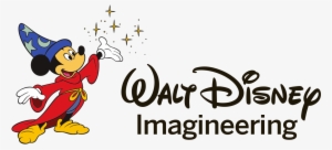 Walt Disney Imagineering-where The Magic Comes From - Walt Disney Imagineering Logo