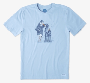Men's Salty Bird Crusher Tee - Life Is Good
