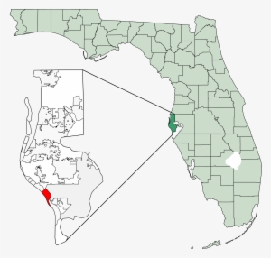 Open - St Pete Beach On A Map